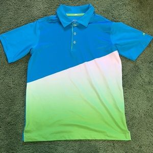 Kids golf polo